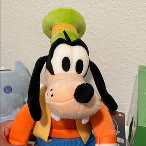 Disney Goofy Plush Toy - Green, Orange, Black